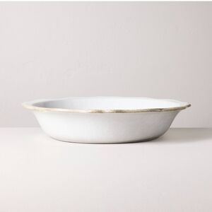 Hearth & Hand With Magnolia Carved Edge Salad Bowl - Cream